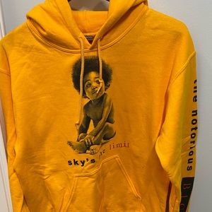 NOTORIOUS B.I.G. hooded sweatshirt